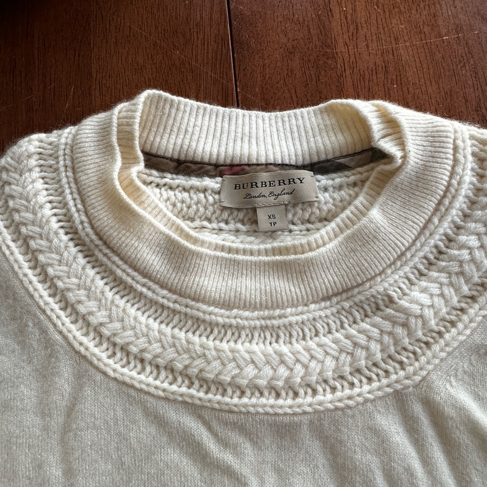 Burberry Cashmere